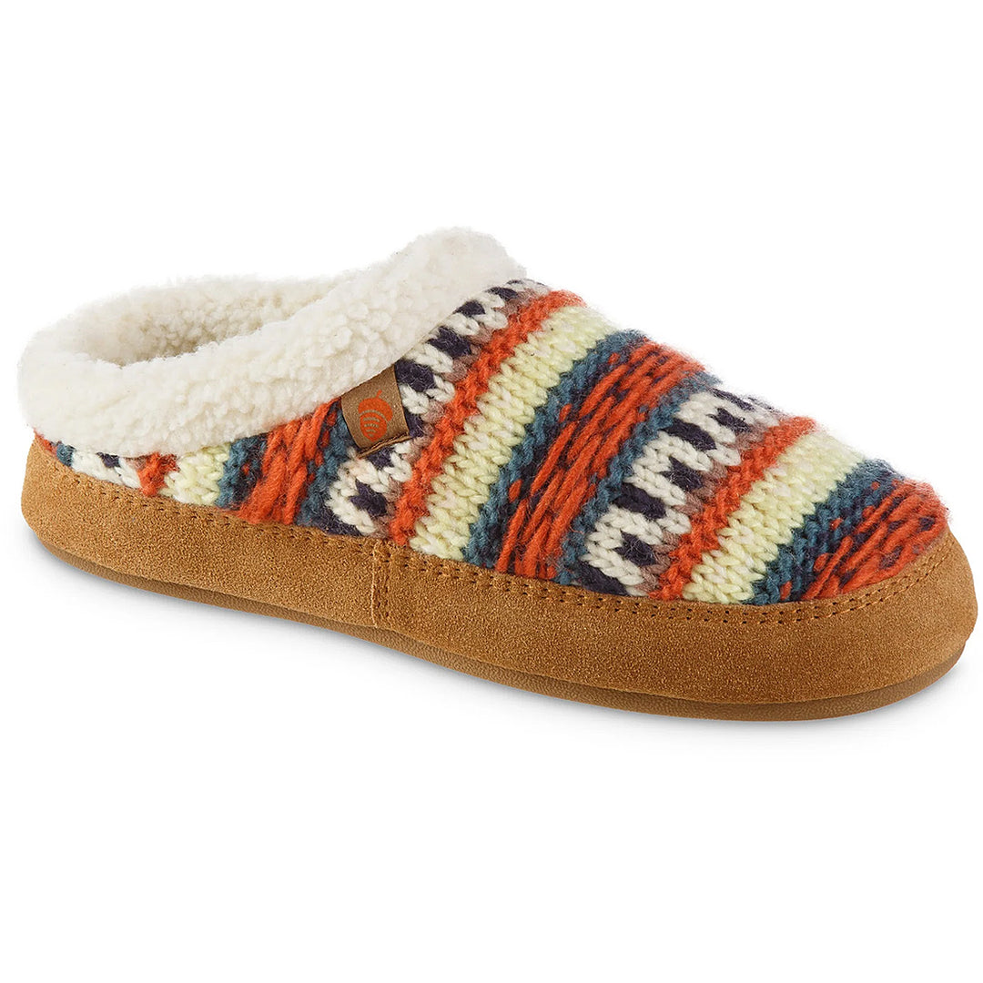 Fairisles Hoodback Slipper