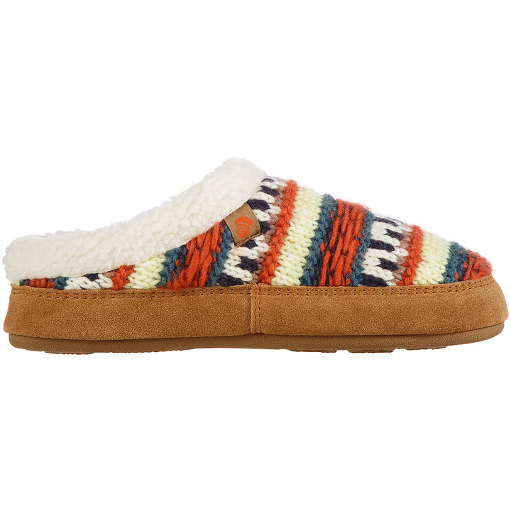 Fairisles Hoodback Slipper