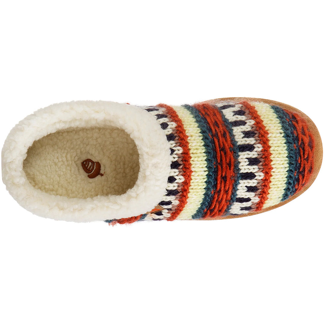 Fairisles Hoodback Slipper