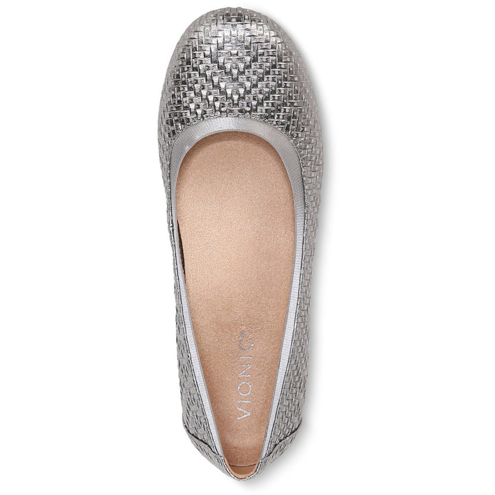 Anita Silver Flat