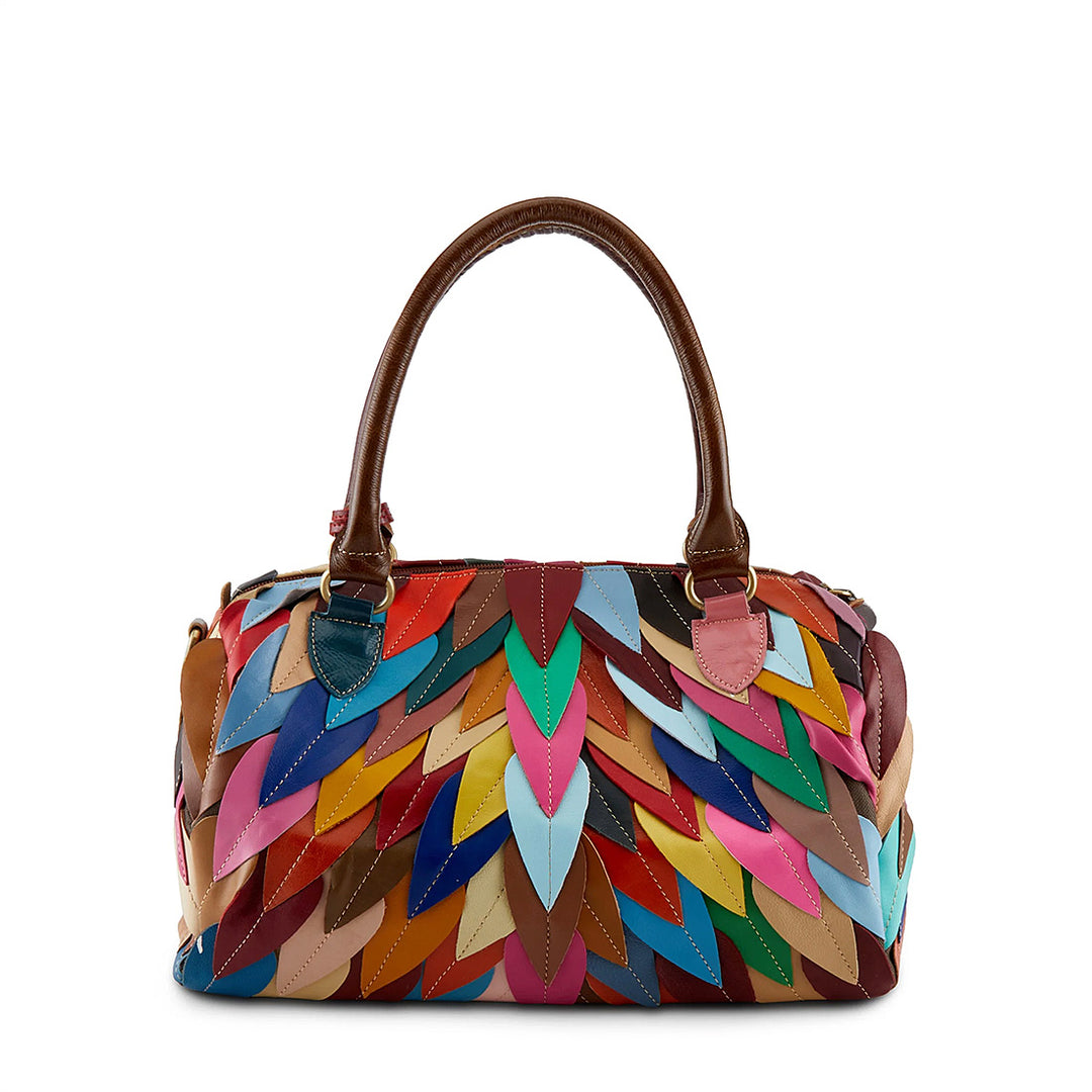 Plumage Rainbow Satchel