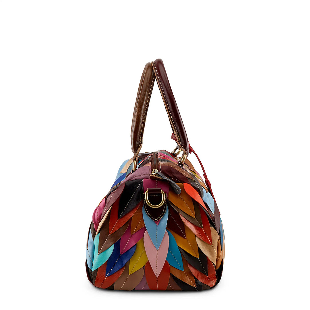 Plumage Rainbow Satchel