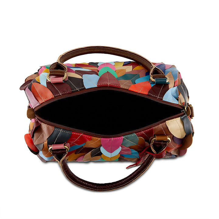 Plumage Rainbow Satchel