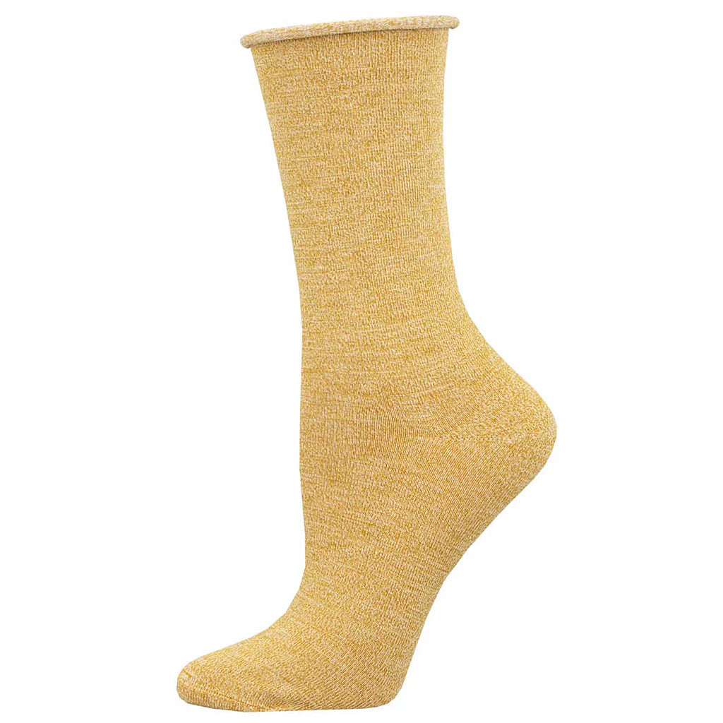 Bamboo Roll Top Socks