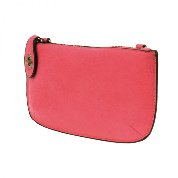 Mini Clutch Crossbody Wristlet Clutch