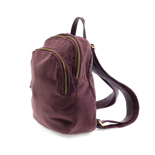 Frankie Velvet Backpack