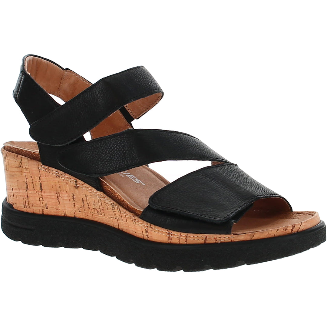 Jazz Wedge Sandal