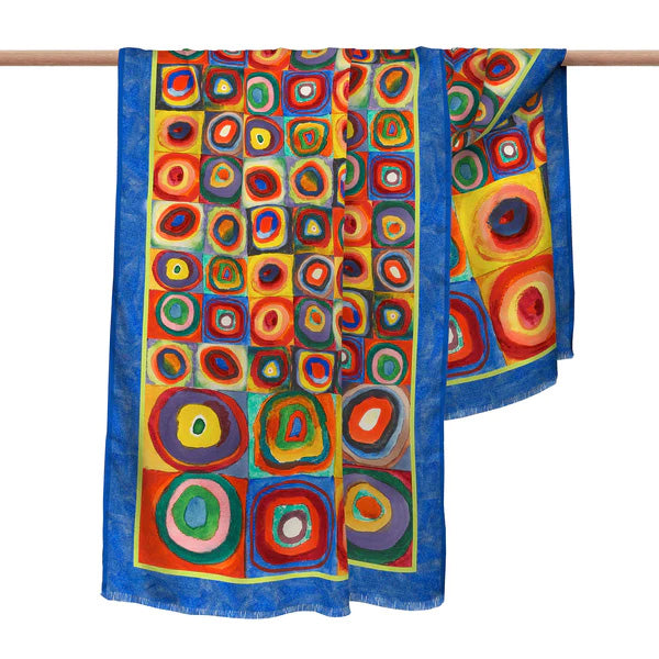 Kandinsky Circles Scarf