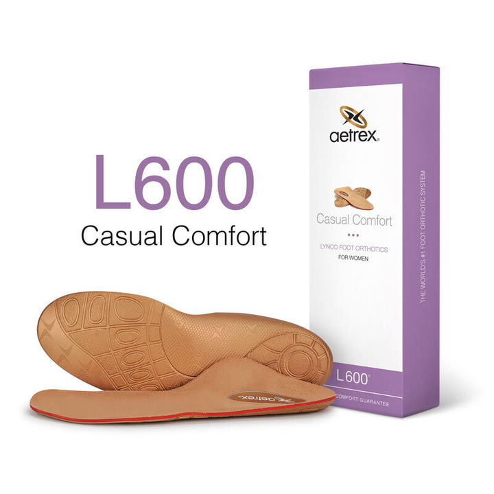 L600W Casual Orthotics